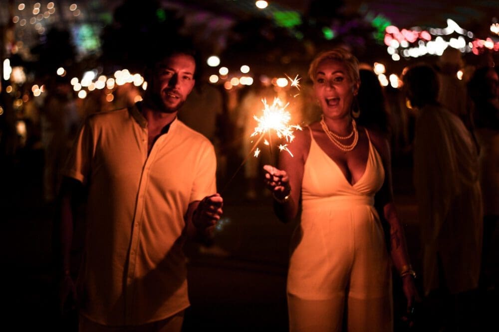 Mark Munroe and Nadia Elkharadly from ADDICTED Magazine.