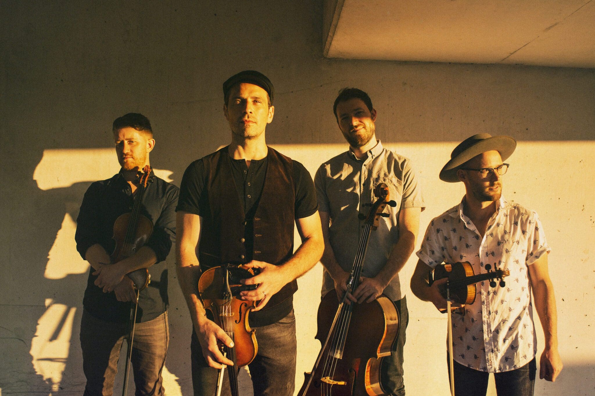 The Fretless quartet promo photo