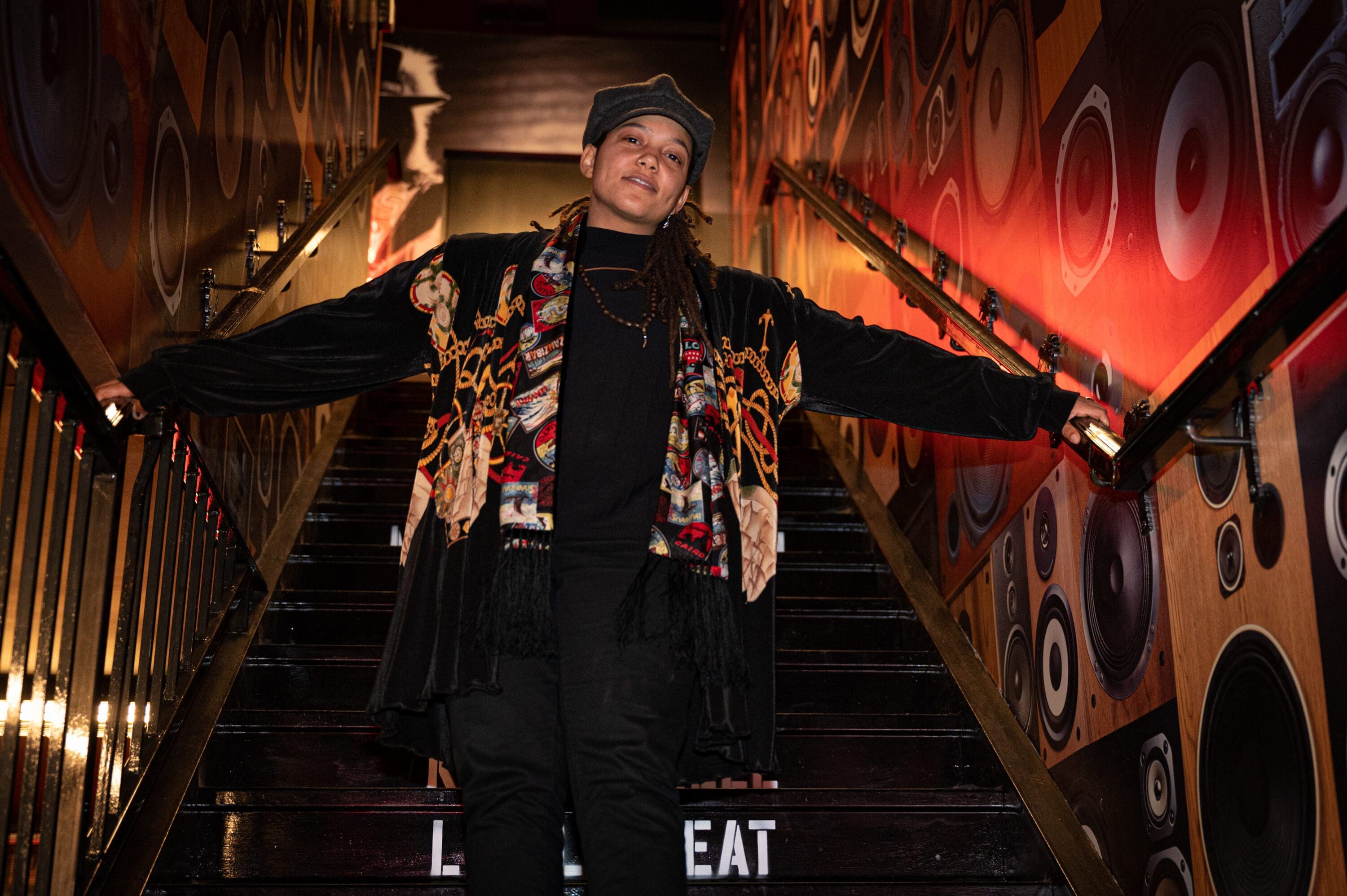 NEFE on The Lemmon Stage at the Legendary El Mocambo