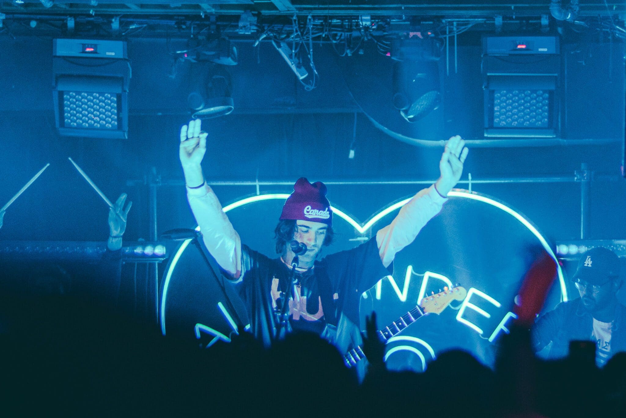 Alexander 23 at Velvet Underground in Toronto Alexander 23 performing at Velvet Underground in Toronto