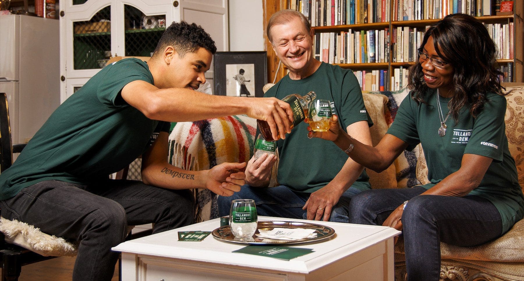 RAISING A GLASS TO THOSE WHO RAISED US: TULLAMORE D.E.W. CELEBRATES PARENTAL FIGURES