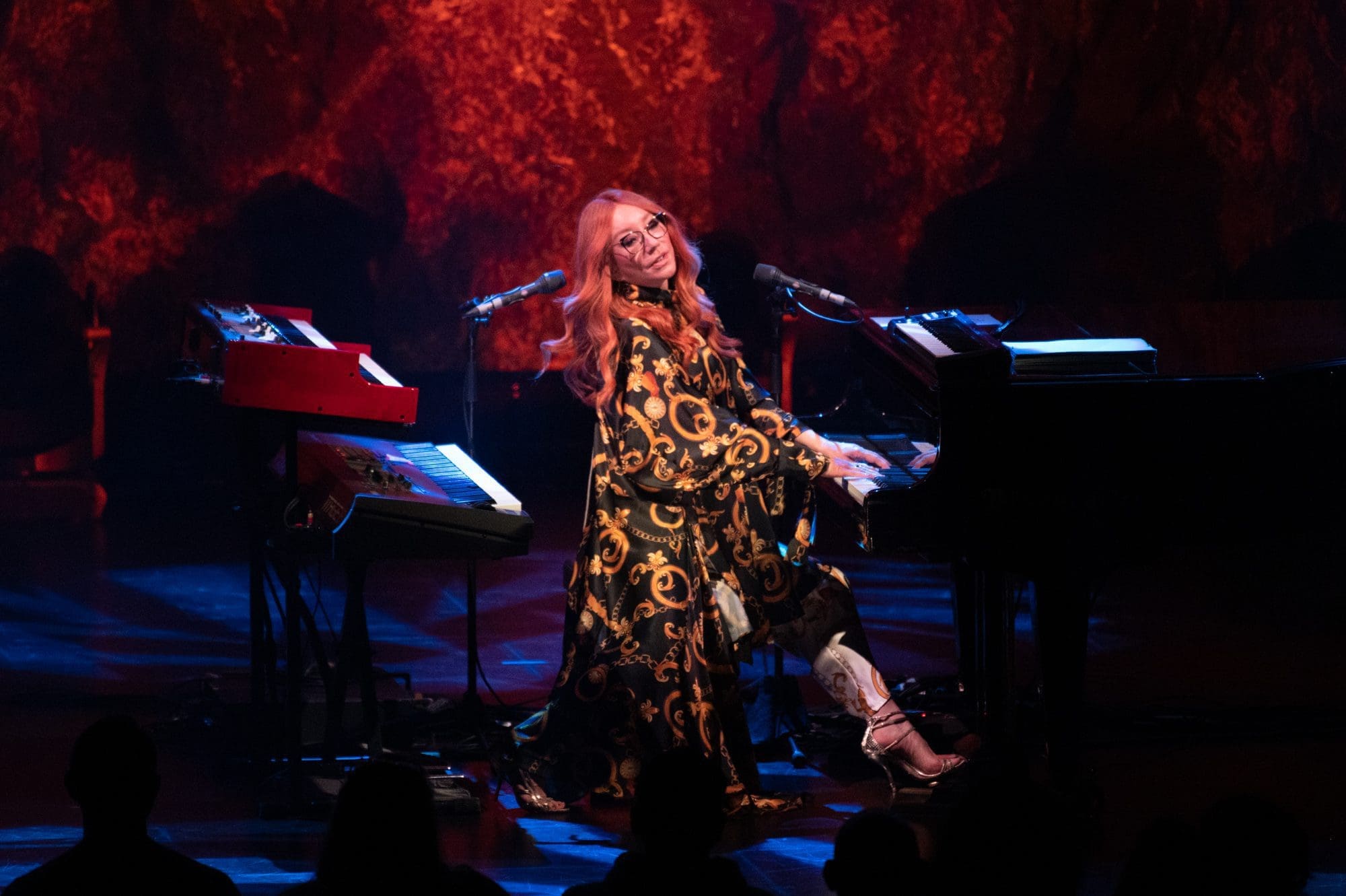 Tori Amos Lights Up Meridian Hall