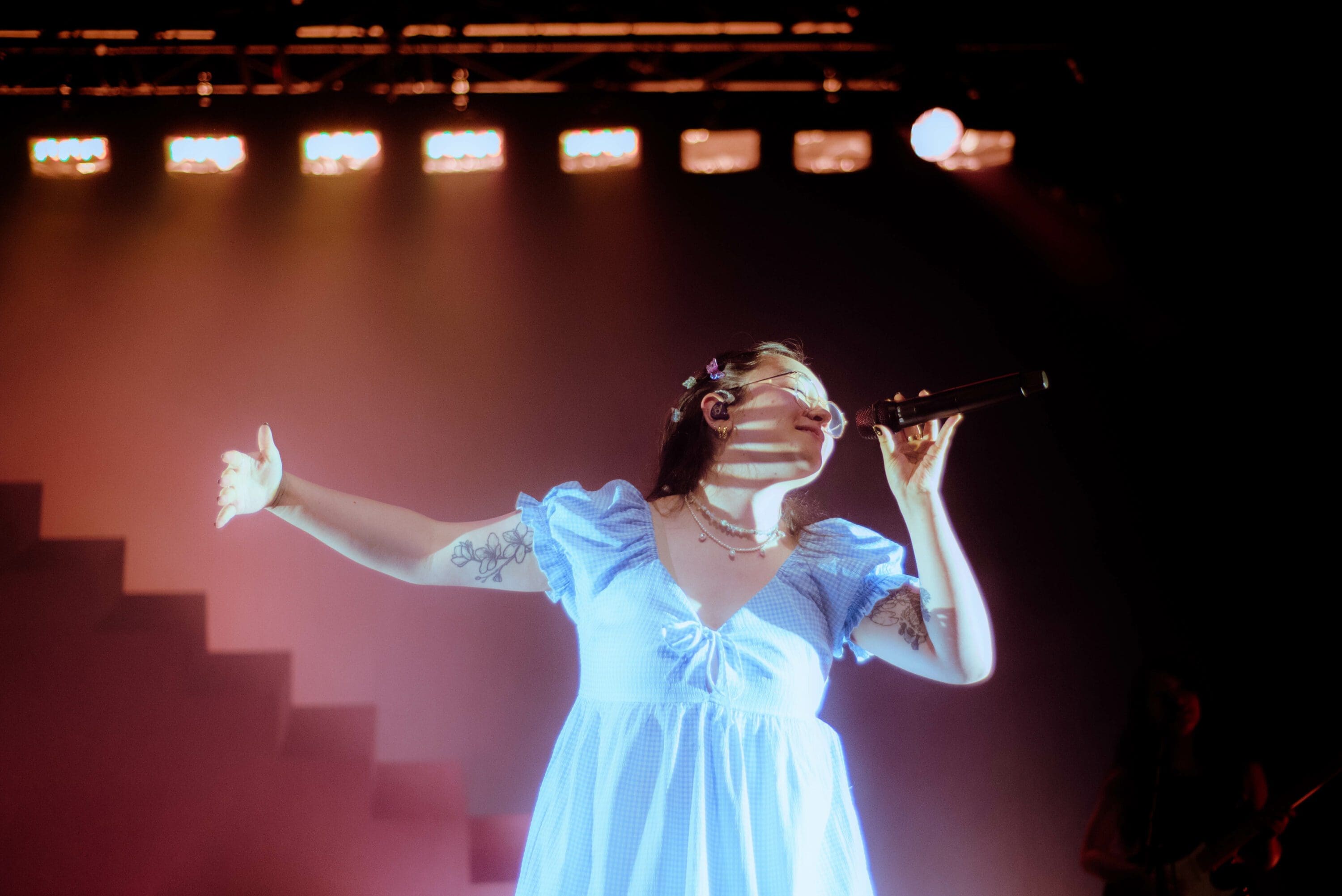 mxmtoon performing at The Danforth Music Hall in Toronto