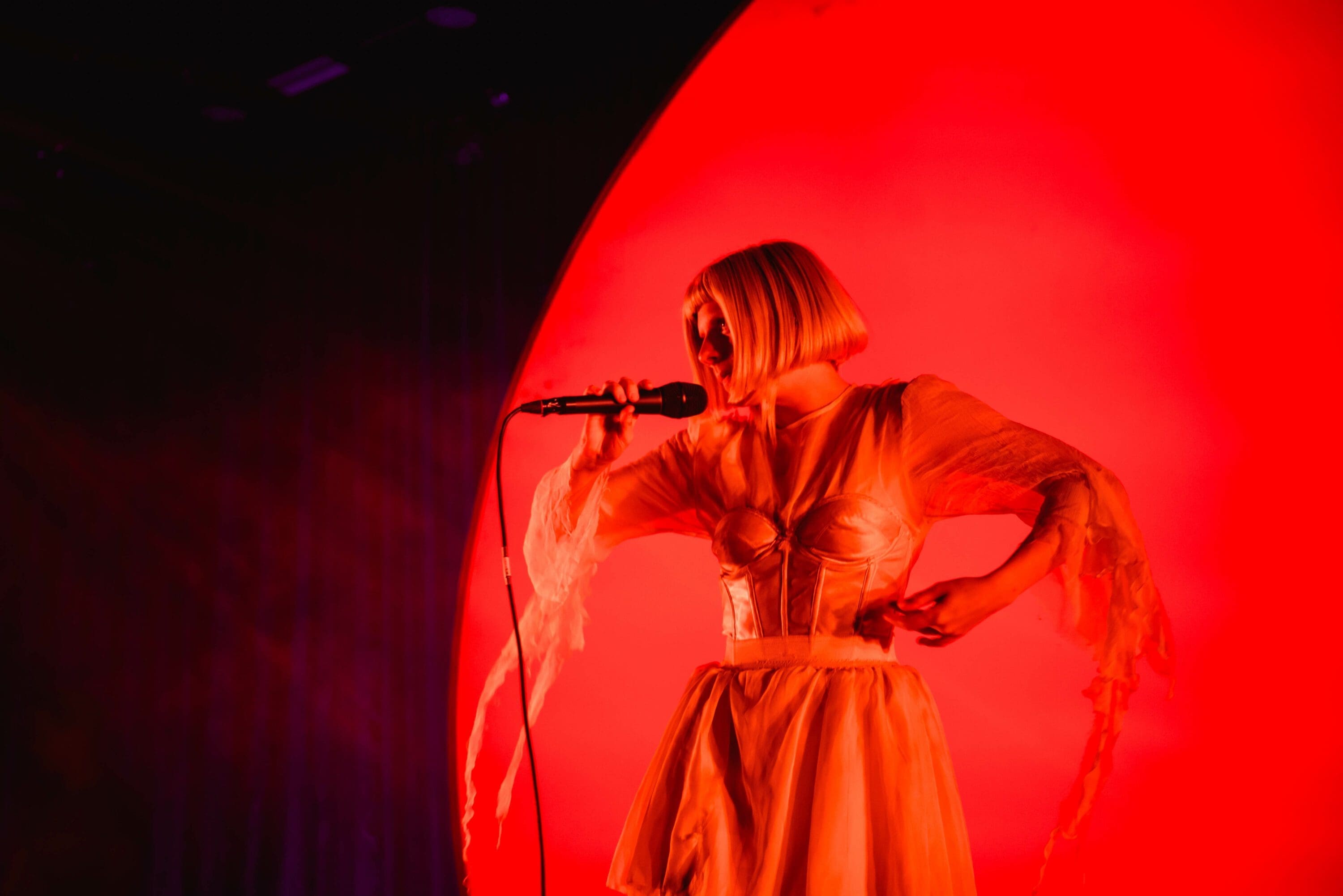 AURORA Lights Up History in Toronto Aurora performing live in Toronto