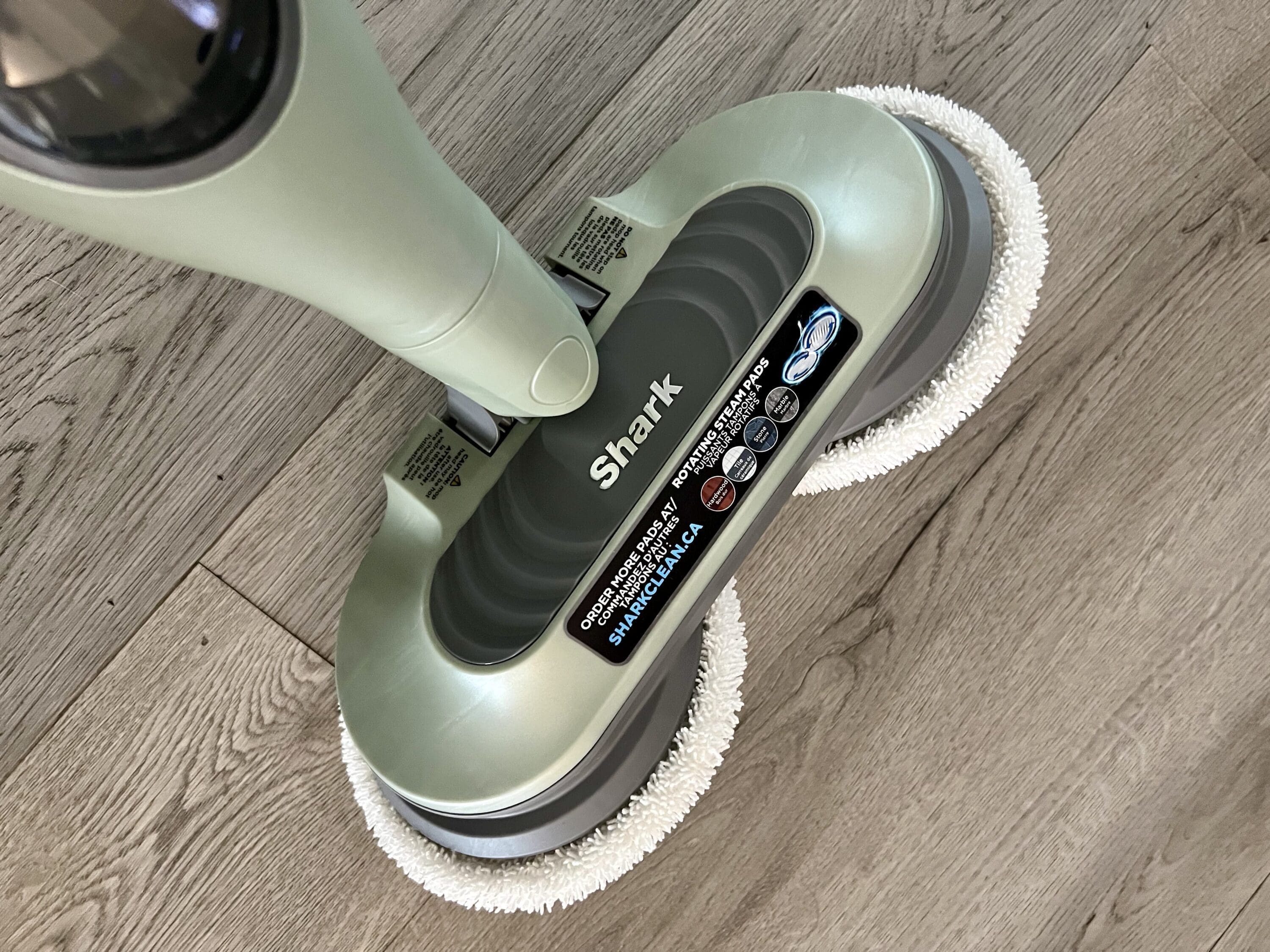 TESTED: Shark Steam & Scrub Floor Mop Shark Steam & Scrub