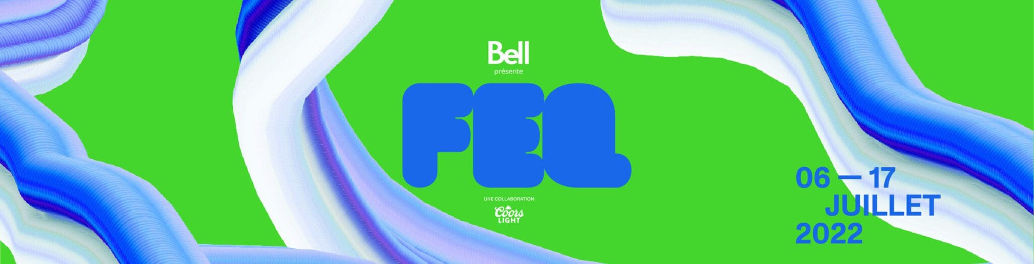 Festival d’été de Québec: The Perfect Getaway for Music Lovers Green Festival d'été de Québec banner