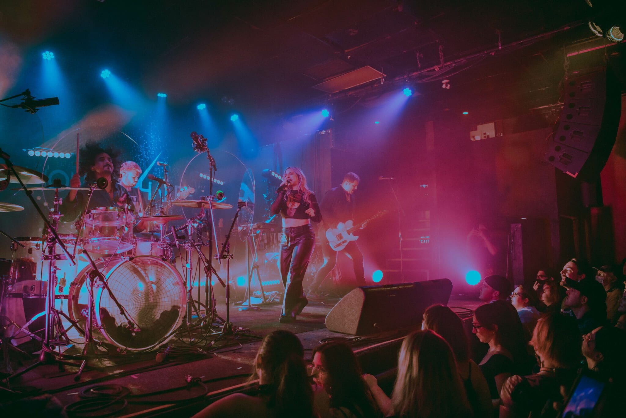 Monowhales at Lee's Palace in Toronto. Photo by Cassandra Popescu