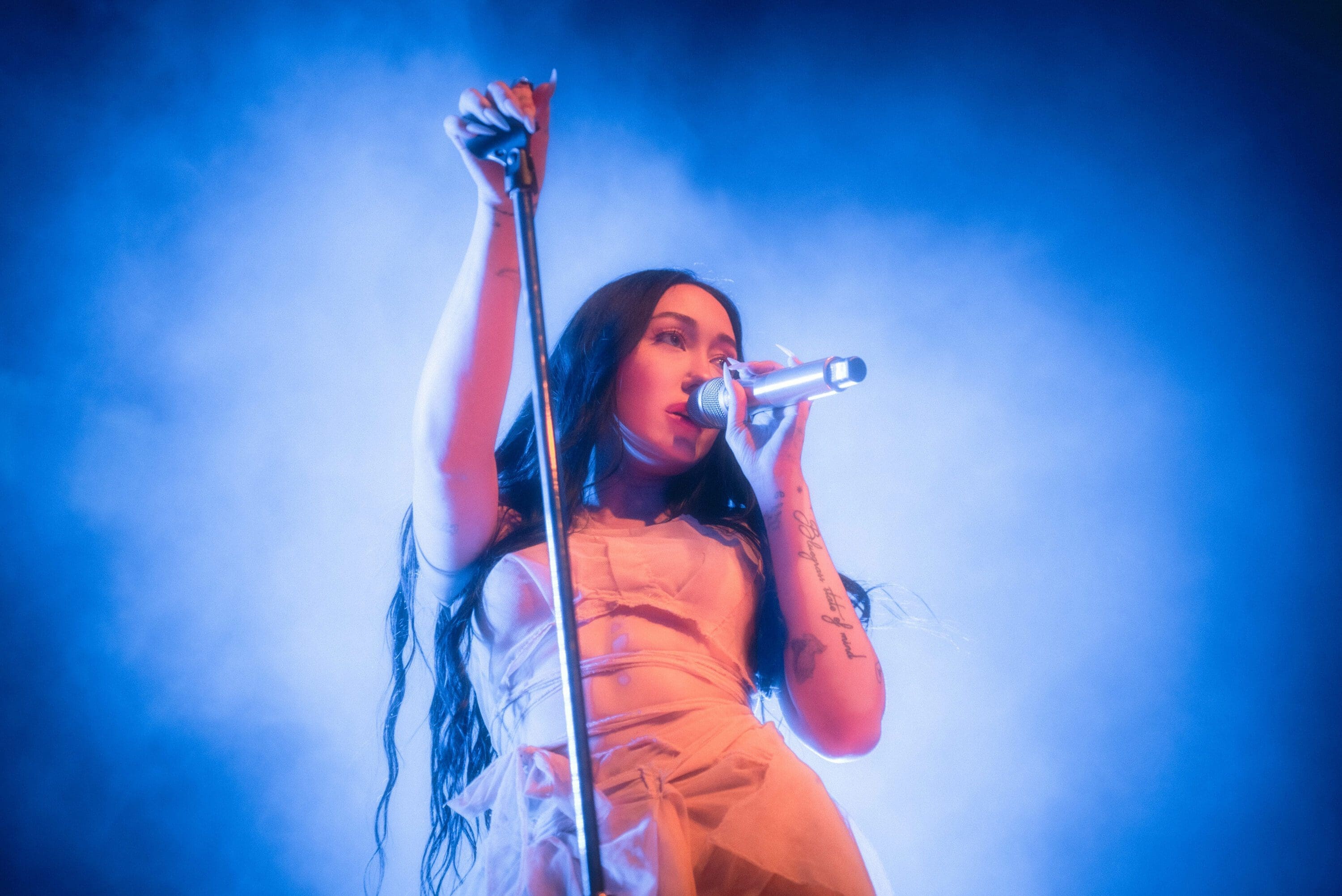 Noah Cyrus performing at Phoenix Concert Theatre in Toronto. Photo by Cassandra Popescu