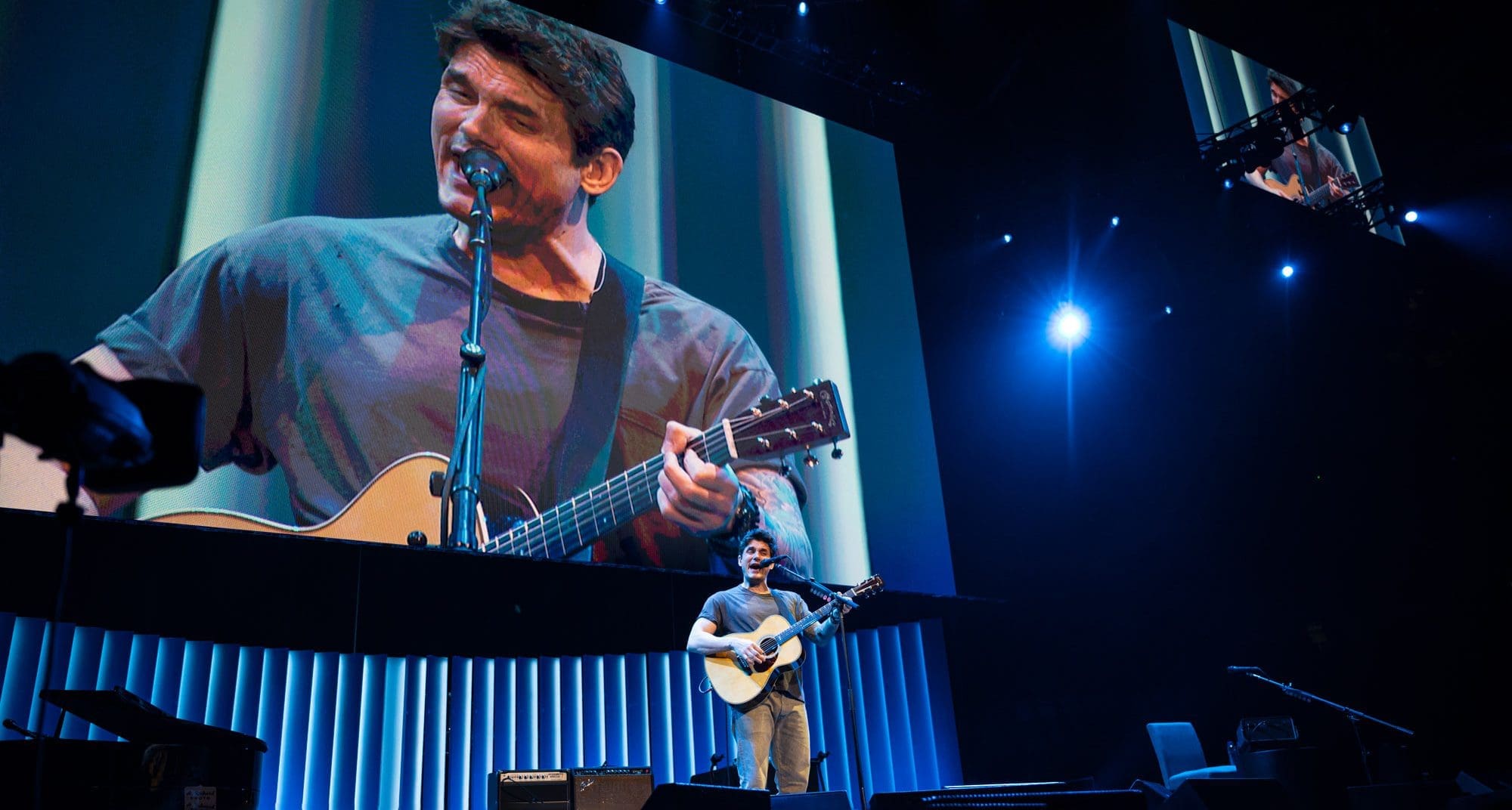 John Mayer – Solo and (99%) Acoustic in Toronto