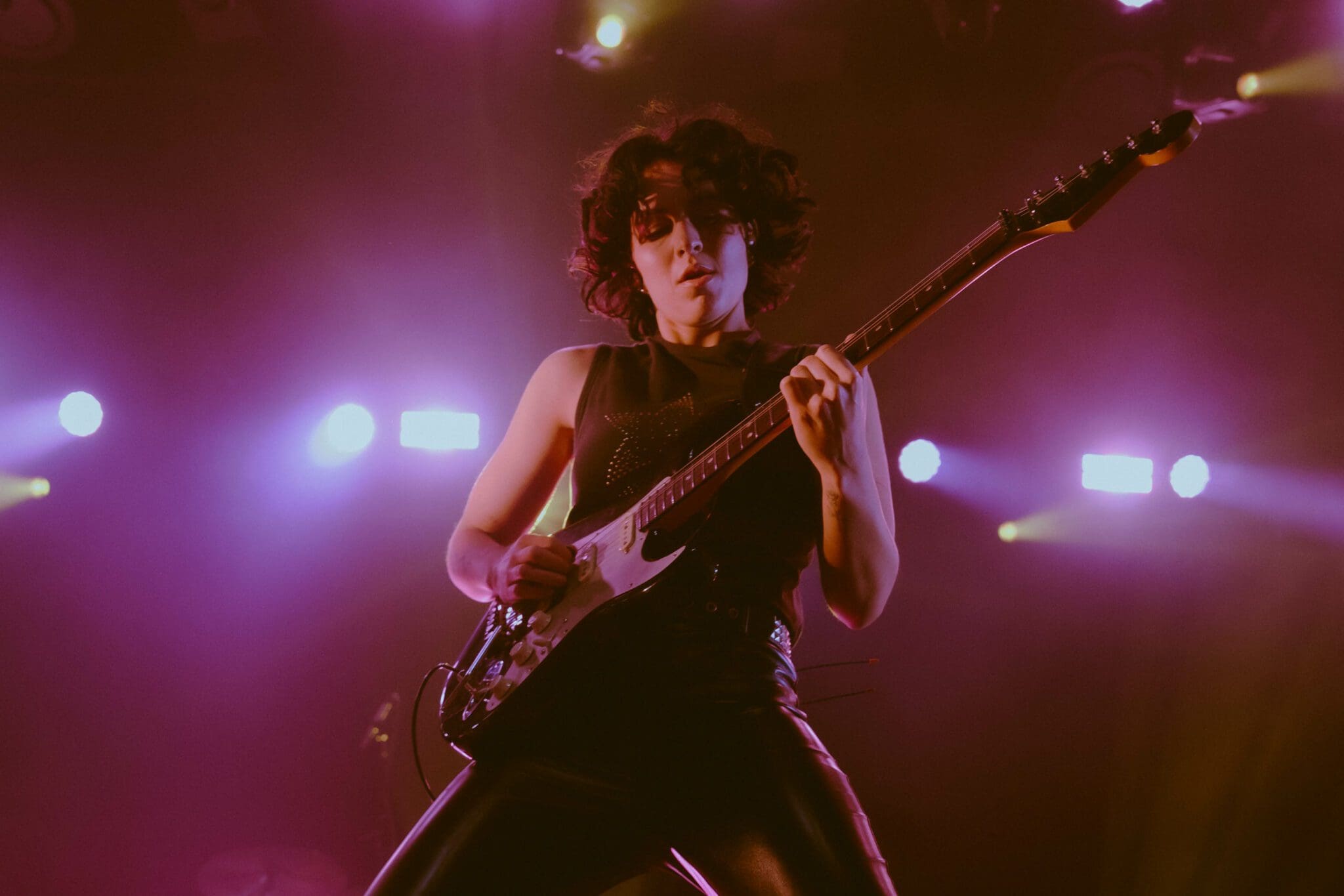 LIVE IN PHOTOS: MUNA at History in Toronto MUNA performing at History in Toronto