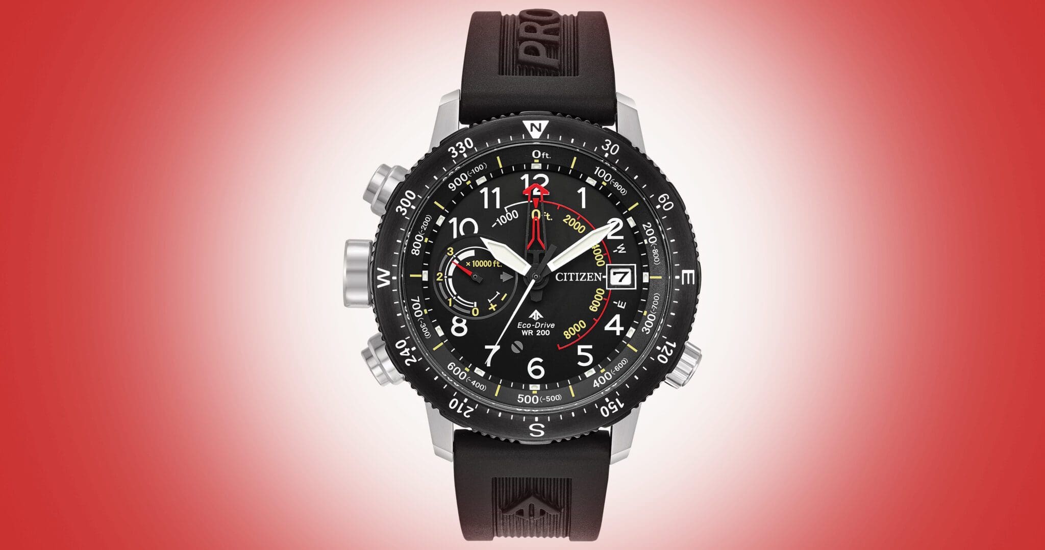 Watch and Learn: The Citizen Altichron Climbs To New Heights