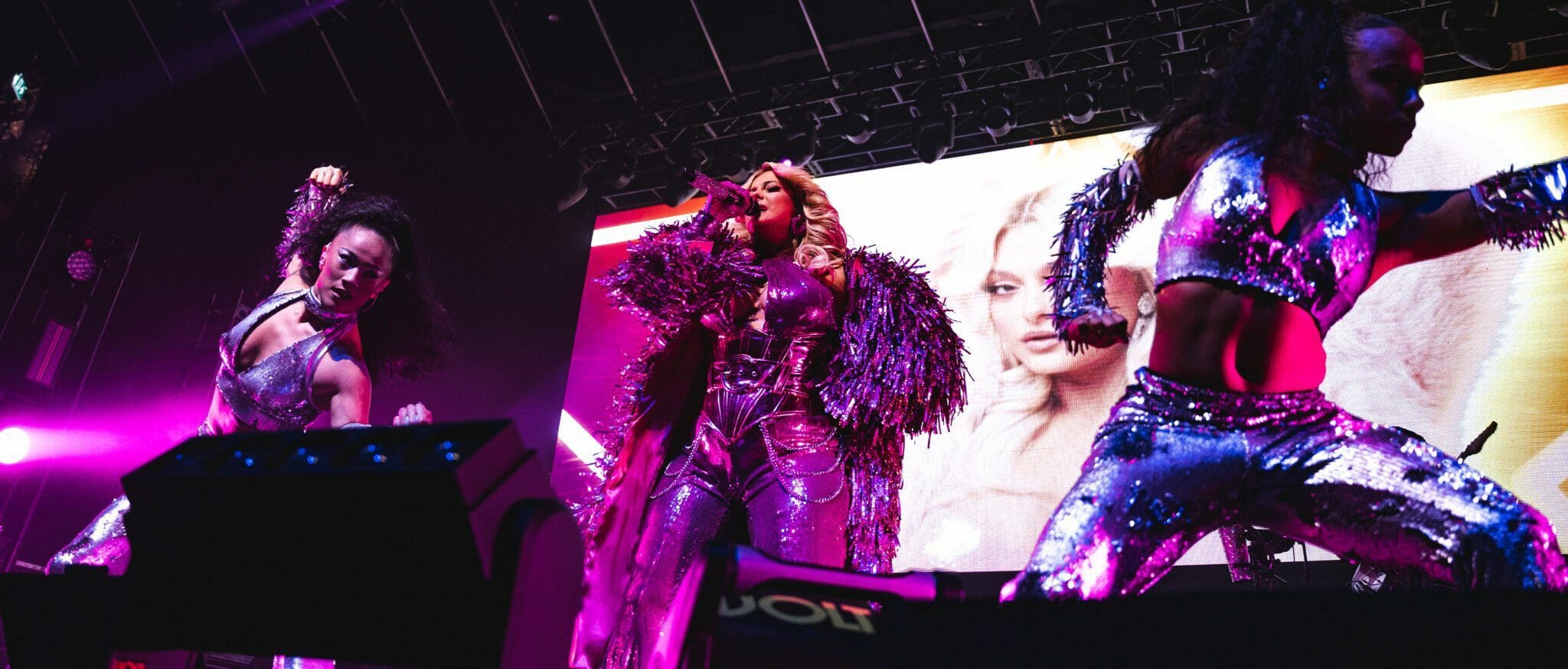 Bebe Rexha Live at Rebel