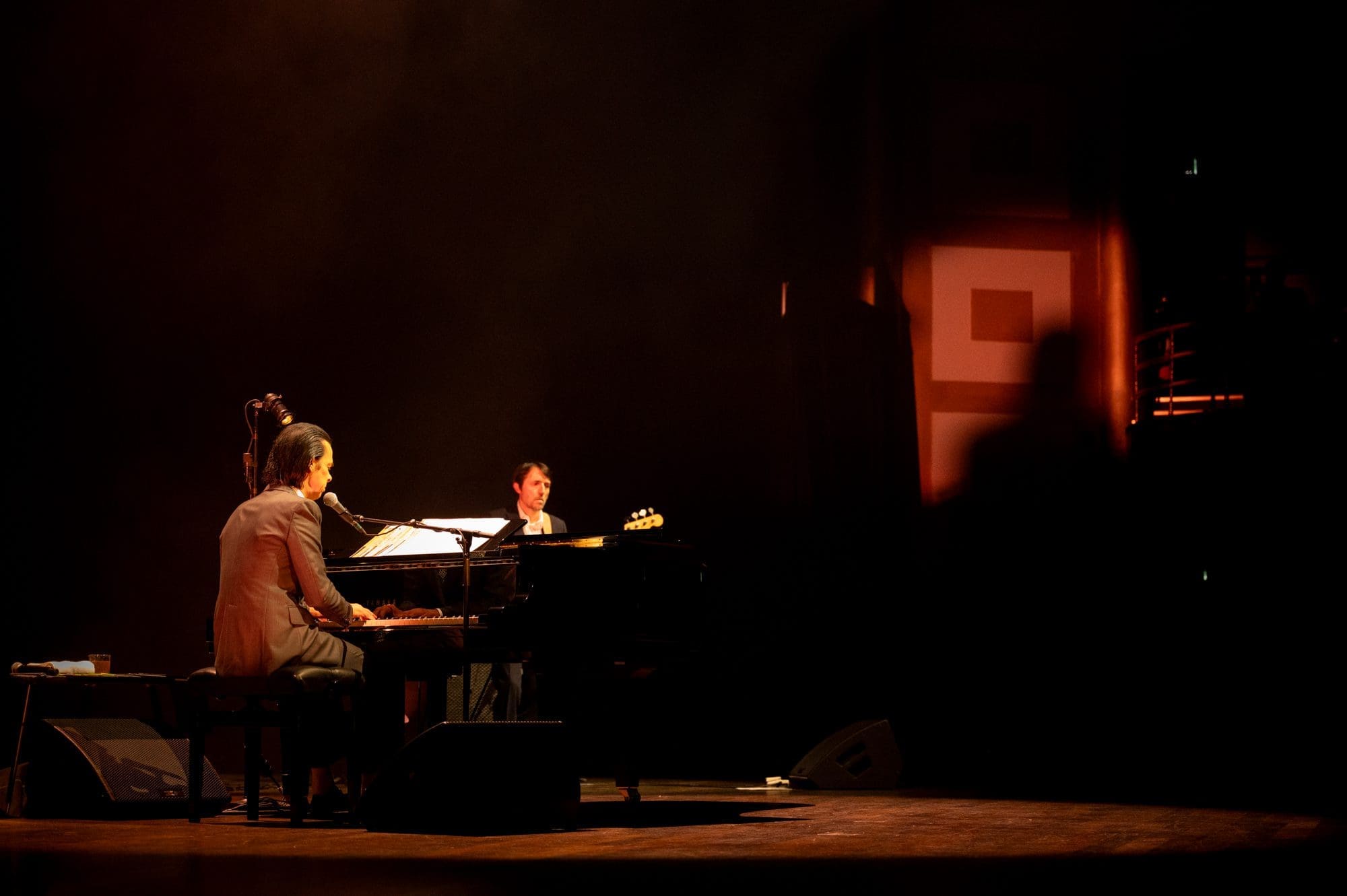 Nick Cave Solo in North America at Massey Hall