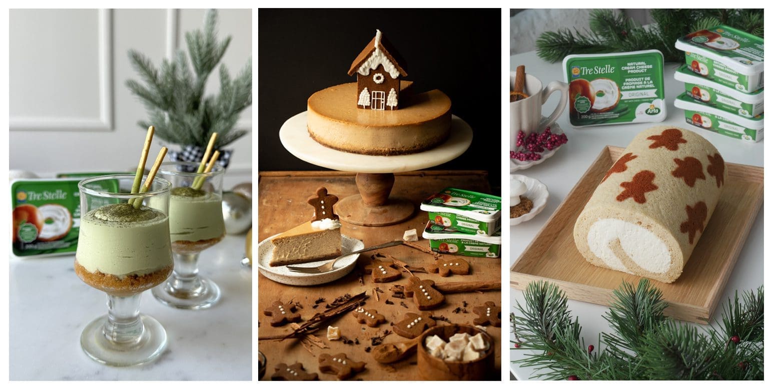 Anna Olson Approved Holiday Cheesecakes!