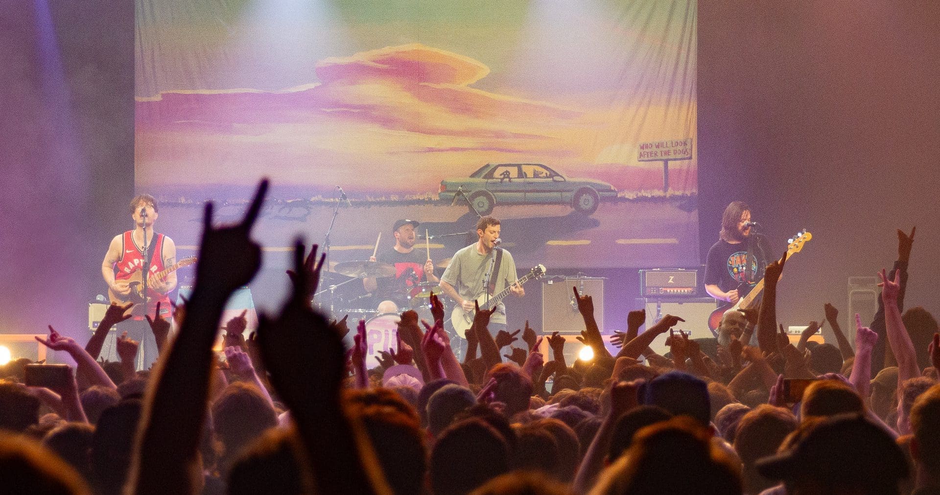 PUP Wraps Up Mega-City Madness Tour at Toronto’s History