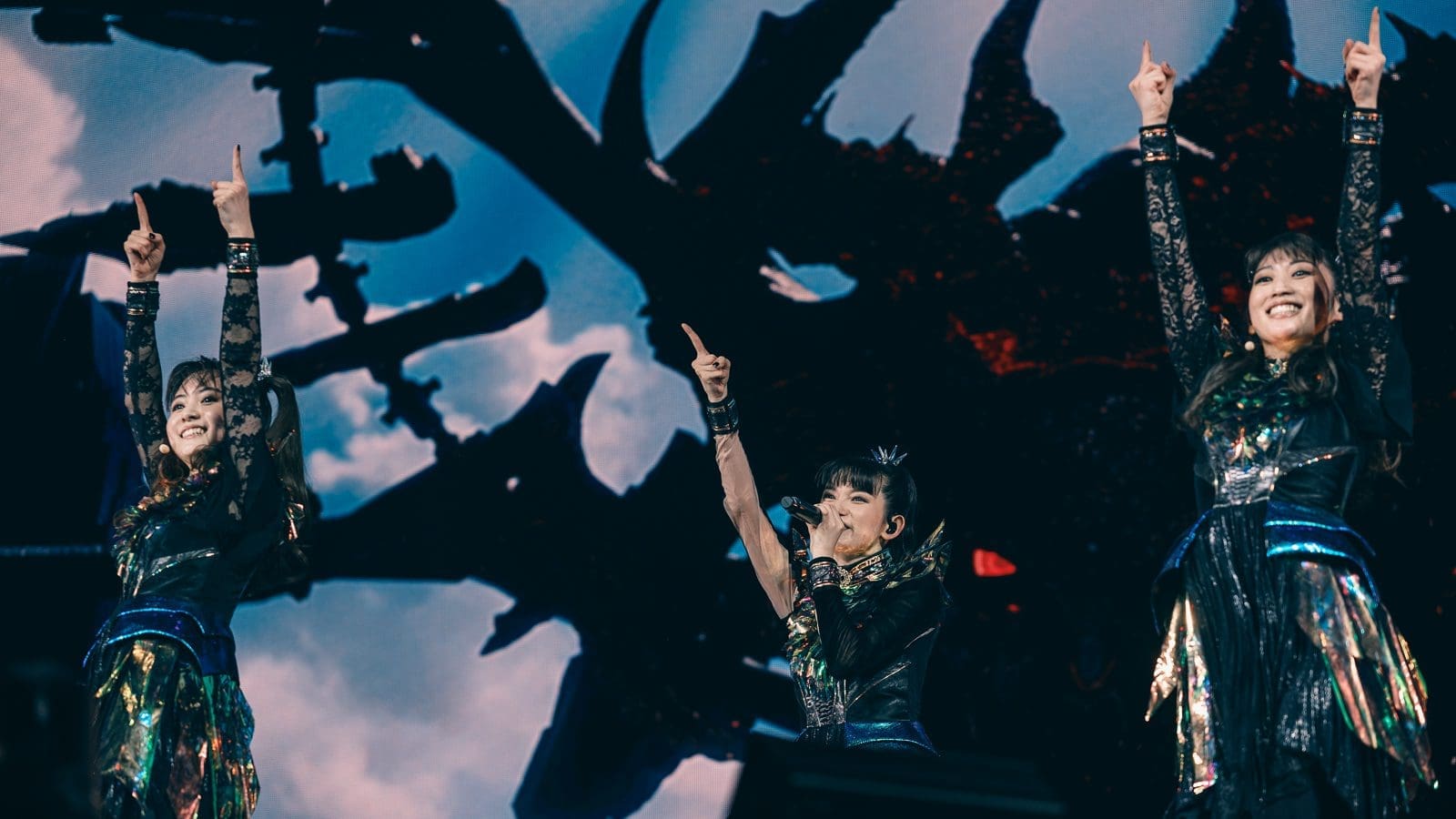 BABYMETAL at Toronto’s Coca-Cola Coliseum