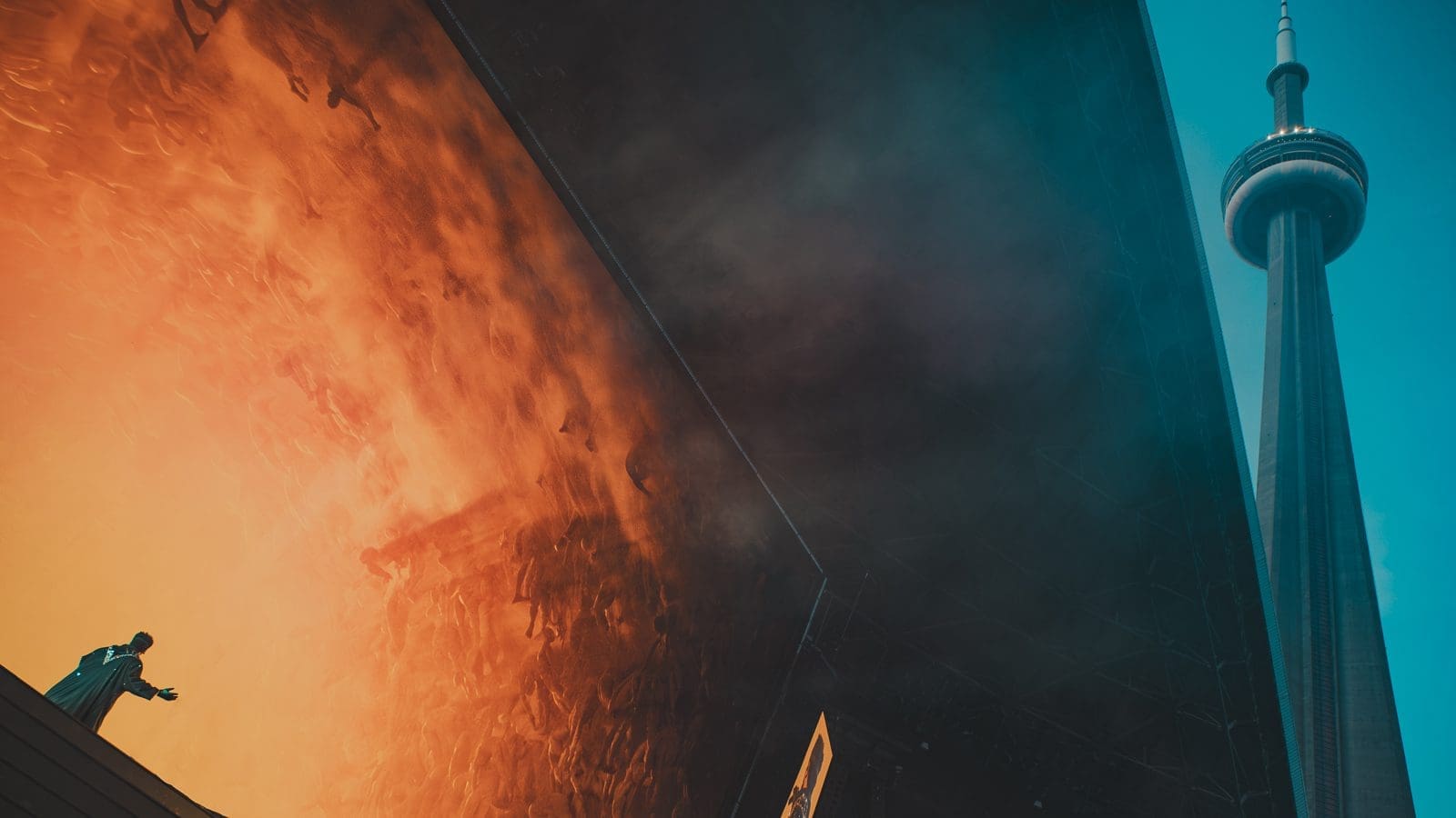 The Weeknd at Toronto’s “SkyDome”