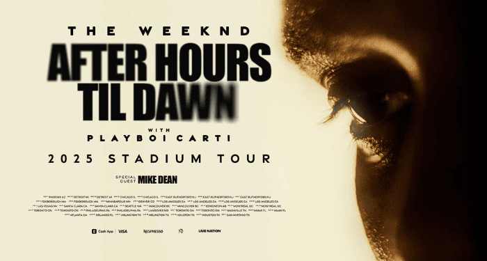 The Weeknd’s Triumphant Canadian Sold-Out Shows