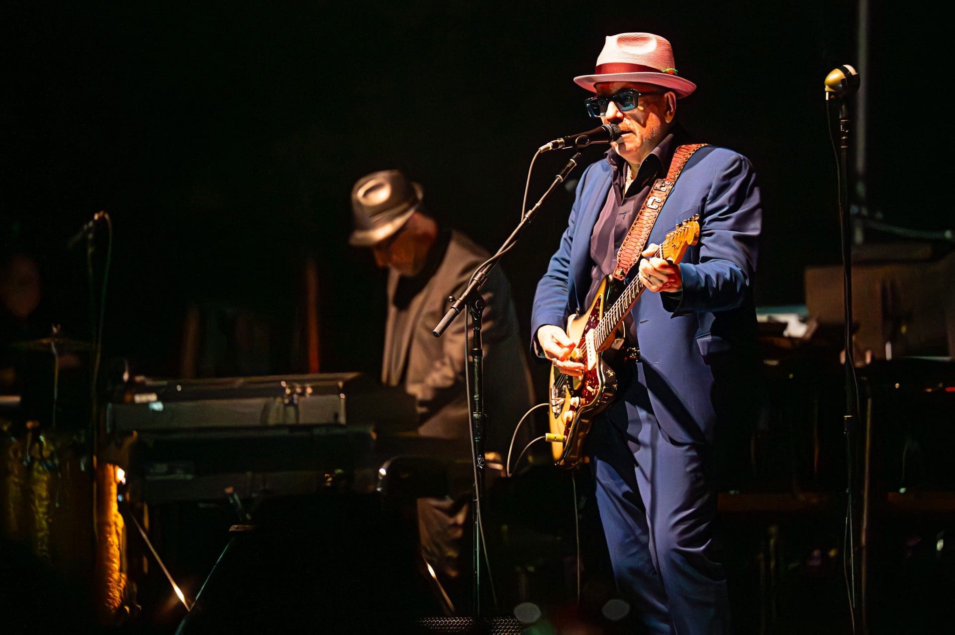 Elvis Costello at Massey Hall Elvis Costello playing live at Massey Hall