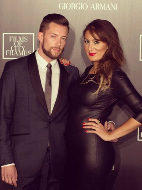 Mark Munroe and Nadia Elkharadly from ADDICTED Magazine