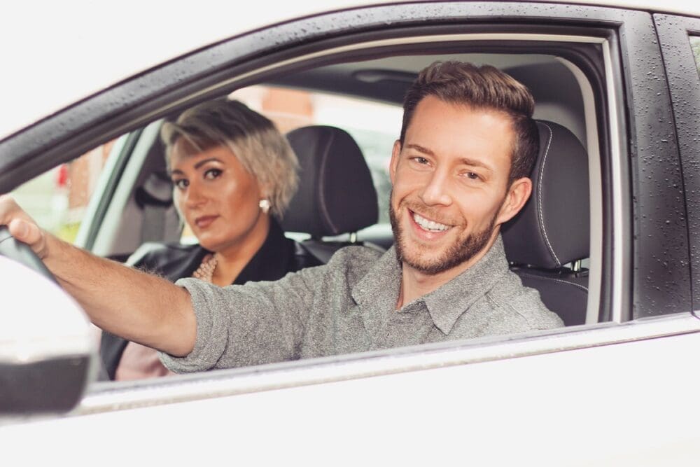 Mark Munroe and Nadia Elkharadly from ADDICTED Magazine