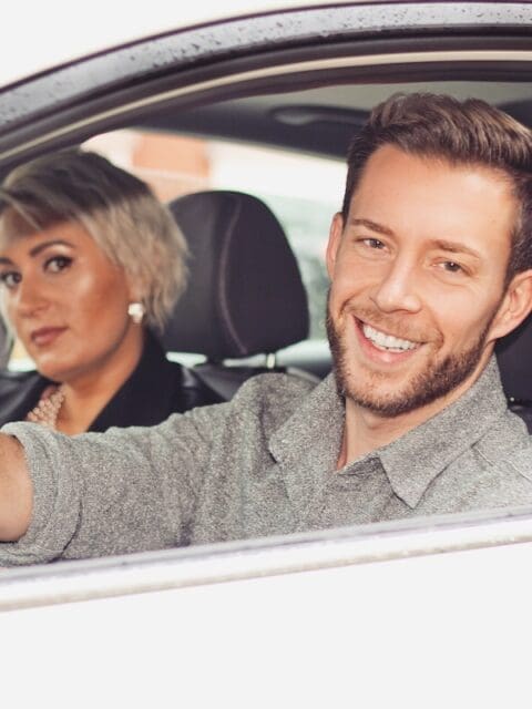 Mark Munroe and Nadia Elkharadly from ADDICTED Magazine