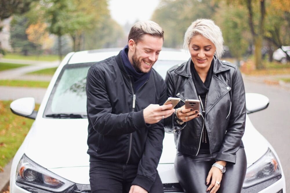 Mark Munroe and Nadia Elkharadly from ADDICTED Magazine