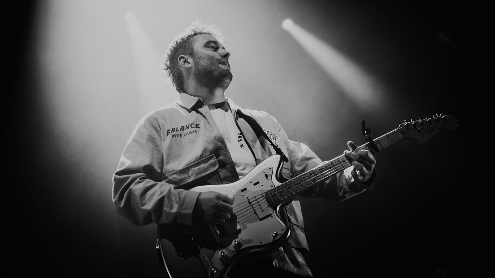 Sam Fender at Toronto’s Coca-Cola Coliseum Sam Fender at Toronto's Coca-Cola Coliseum