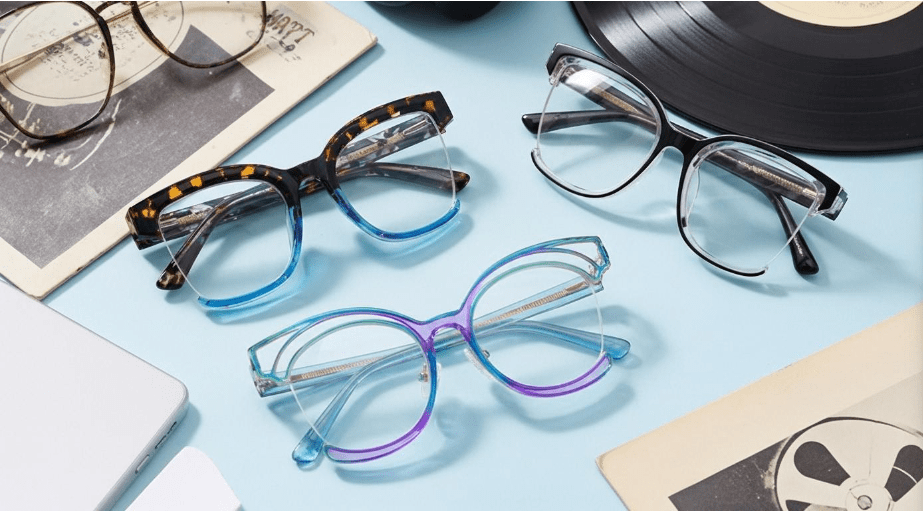 assorted glasses placed on a countertop
