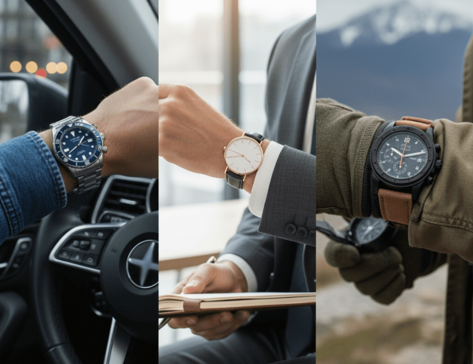 various mens watches