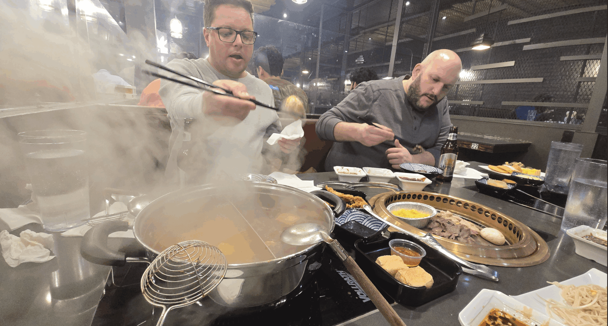 Where Hot Pot Meets Grill in Toronto’s Chinatown