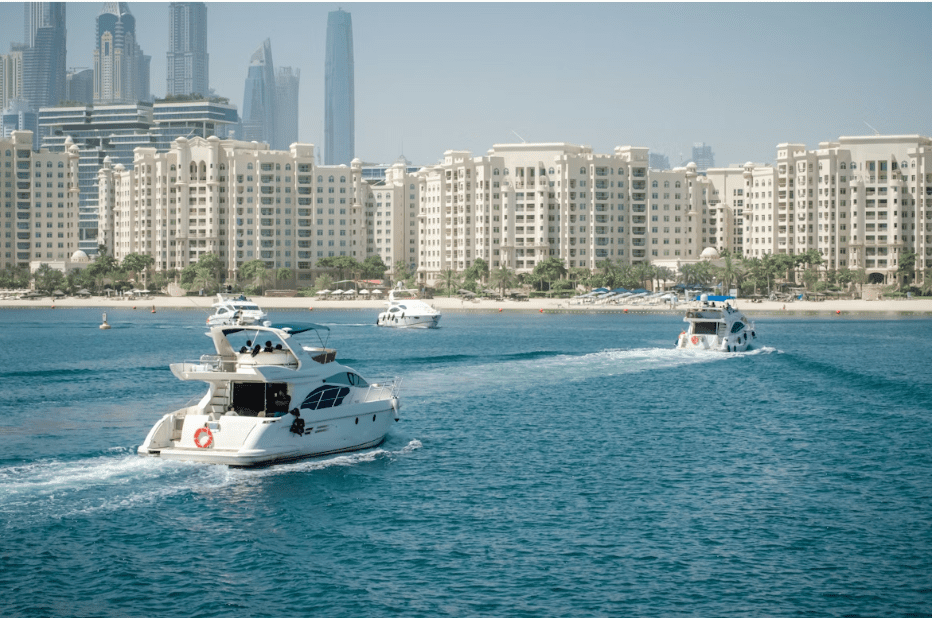 Yacht Charter or Cruise? How to Choose Your Best Luxury Escape at Sea beautiful boats on the bay on a sunny day