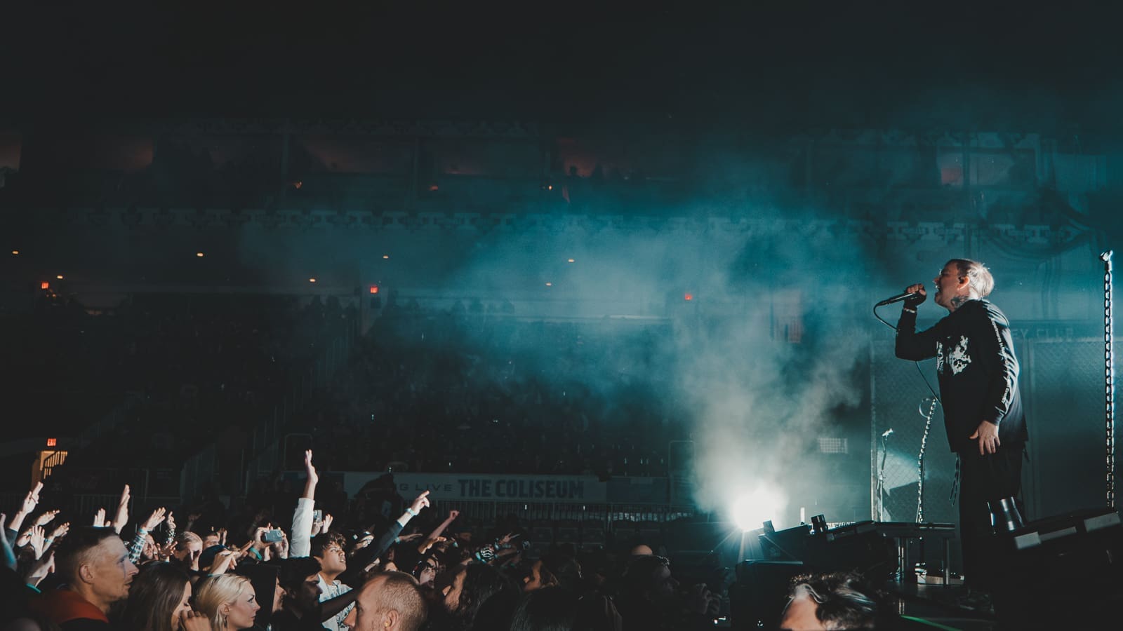 The Used visits Coca-Coliseum in Toronto