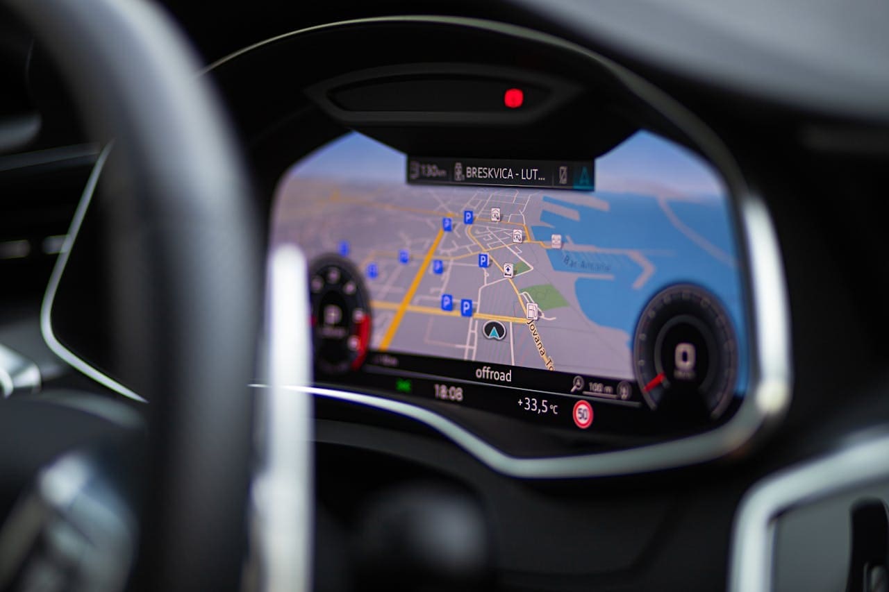 Why Connectivity Is the Most Underrated Automotive Innovation the navigation screen inside a car