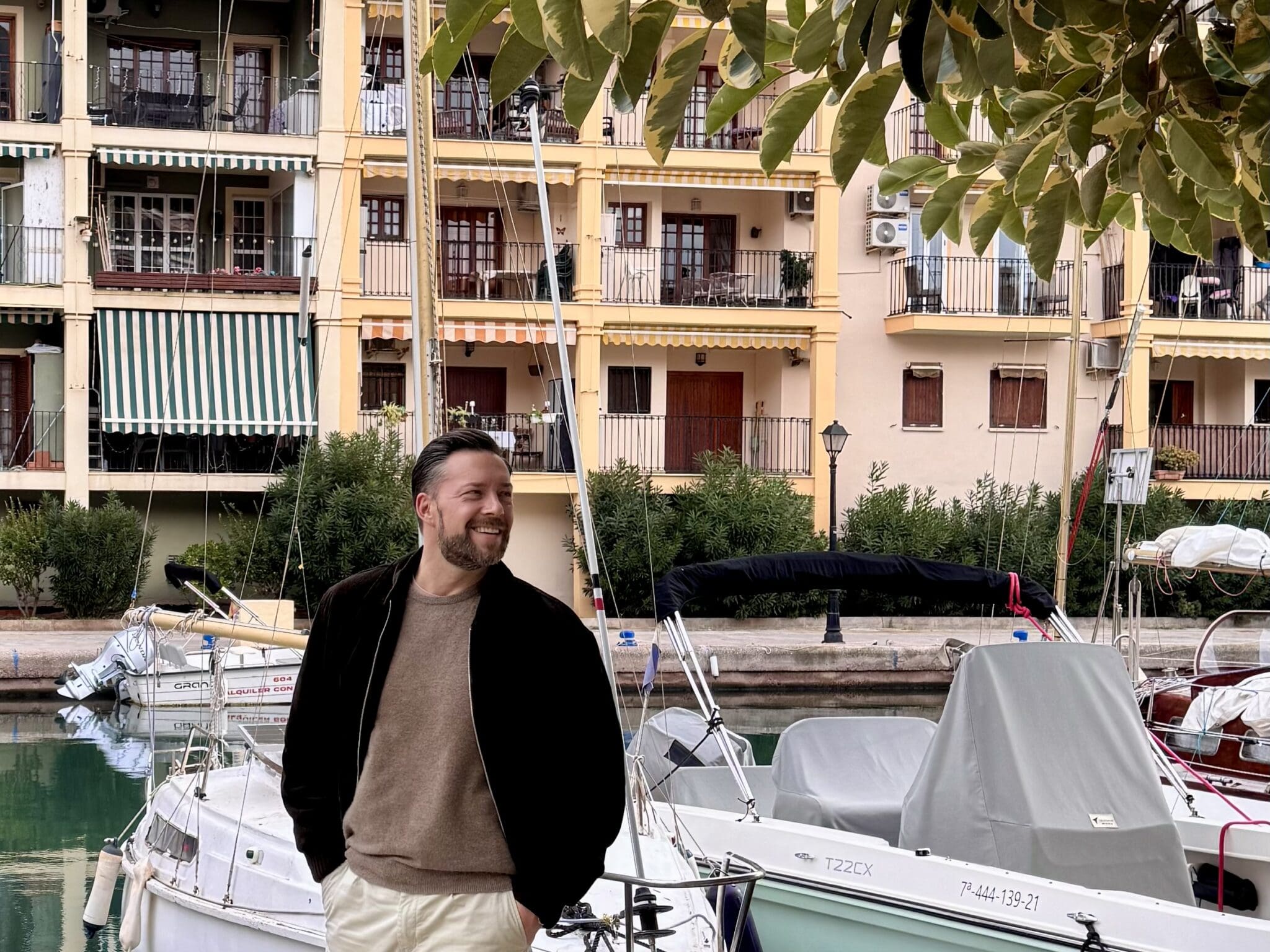 What I Pay Attention to Now a man standing by the water at a merina